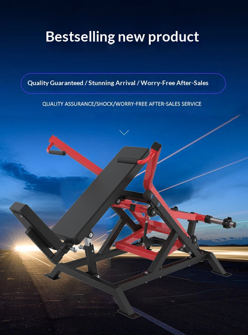 Indoor Fitness Equipment: Gym Bench Press, Leg Extension, Chest Press, Back Pull Training Machine - Sun Studio