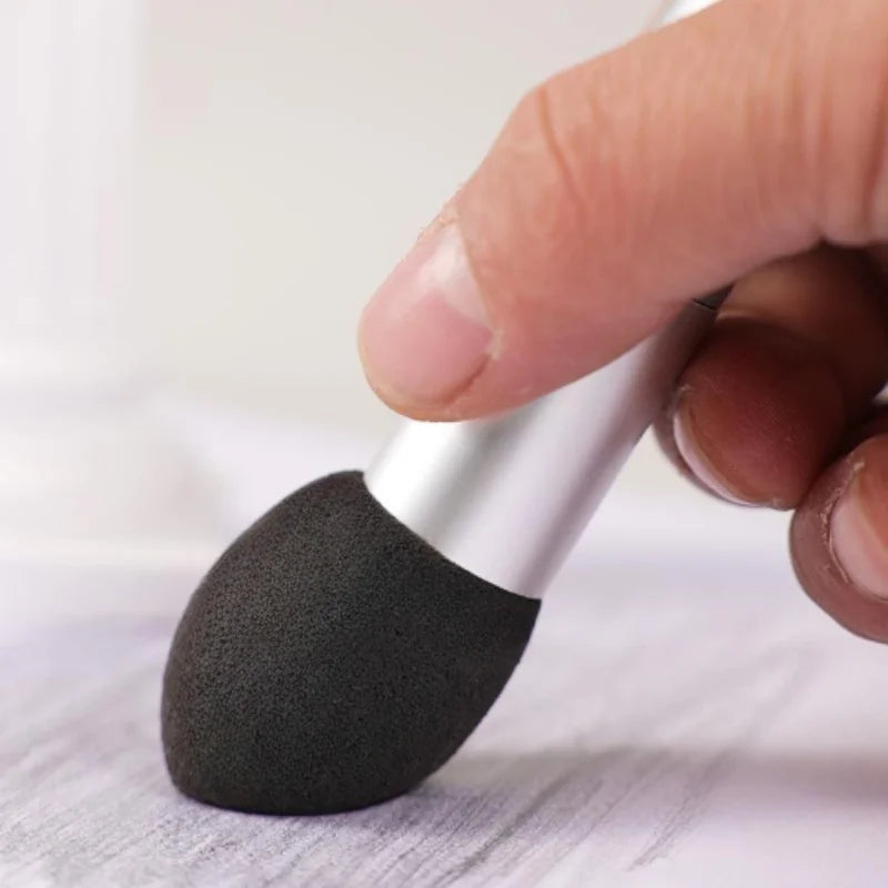 3pc Grey pen Sketch eraser Tool Rub Eraser Small paper eraser Drawing Smudge eraser highlight - Sun Studio