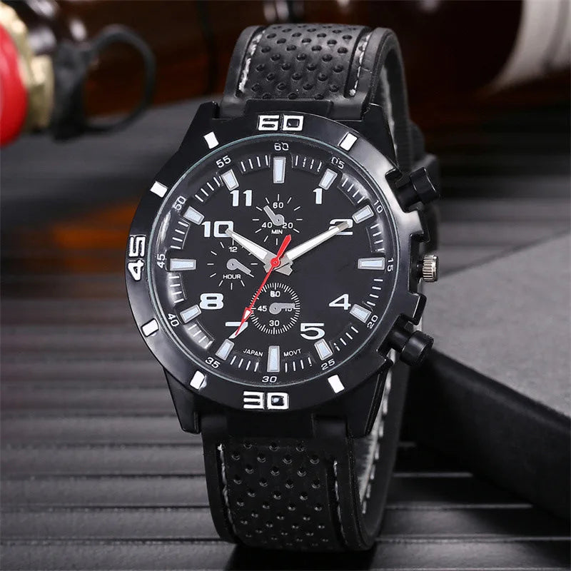 Fashion Date Quartz Men Watches Top Brand Luxury Male Clock Chronograph Sport Mens Wrist Watch Hodinky Relogio Masculino - Sun Studio