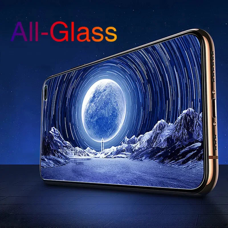 2-4PCS 9D Tempered Glass For Redmi Note 13 12 11 Pro Plus 10 9 8 12S 11S 10S Screen Protector for Xiaomi Redmi 13C 12C 12 10C 10 - Sun Studio