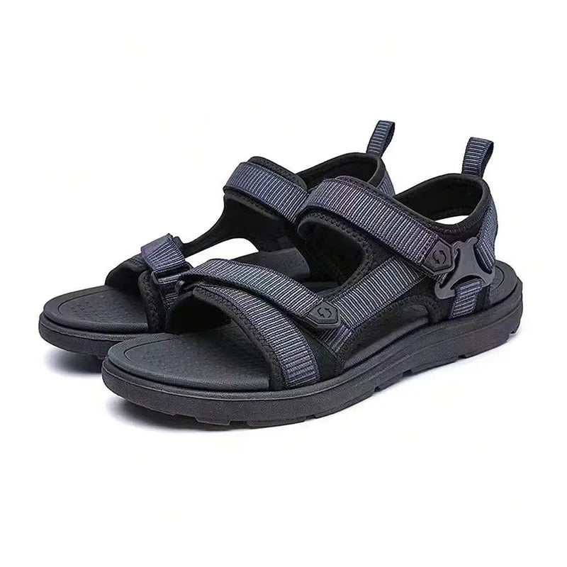 Summer Men Sandals Fashion Leisure Beach Holiday Sandals for Mens Lightweight Shoes New Outdoor Comfortable Casual Sandals - Sun Studio