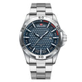 VA VA VOOM Mens Casual Sport Military Quartz Calendar Watches for Man Business Stainless Steel Waterproof Clock Relogio Masculin - Sun Studio