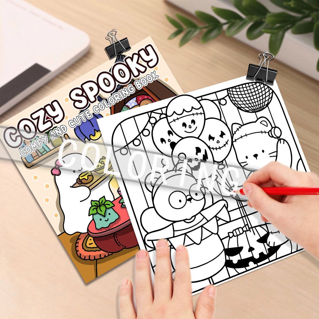 Engaging Picture Book: Mummy and Little Ghost Story – Fun Family Life Adventures with Interactive Coloring Book Elements - Sun Studio