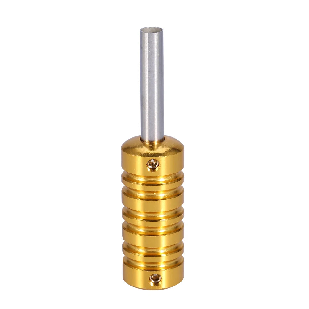 6Colors Tattoo Machine Gun Part Handle Tube Tip Grip Body Art Accessory With Stem Tattoo Gun Grip Tattoo Accessory - Sun Studio