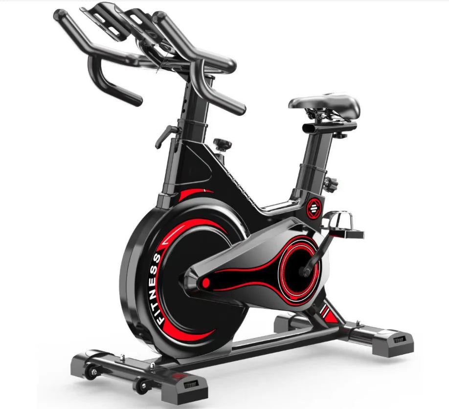Indoor Fitness Spinning Gym Fitness Magnetron Resistance 6 Kg Flywheel Spinning Bike - Sun Studio
