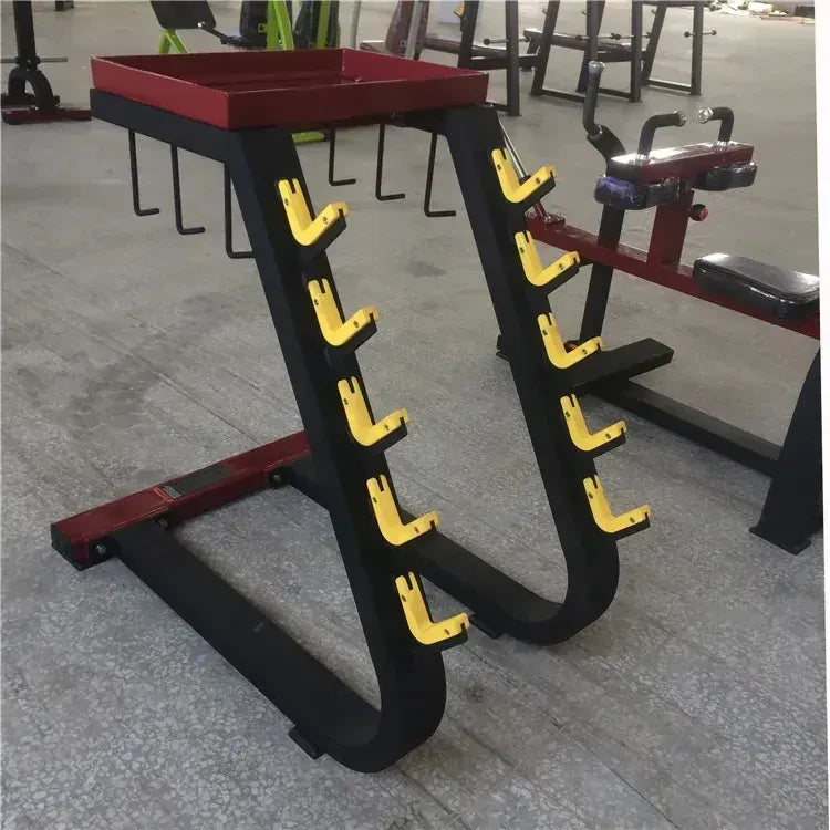 Gym Storage Rack Fitness Multi-purpose Rack Body Strength Training Equipment Workout Handle Rack - Sun Studio