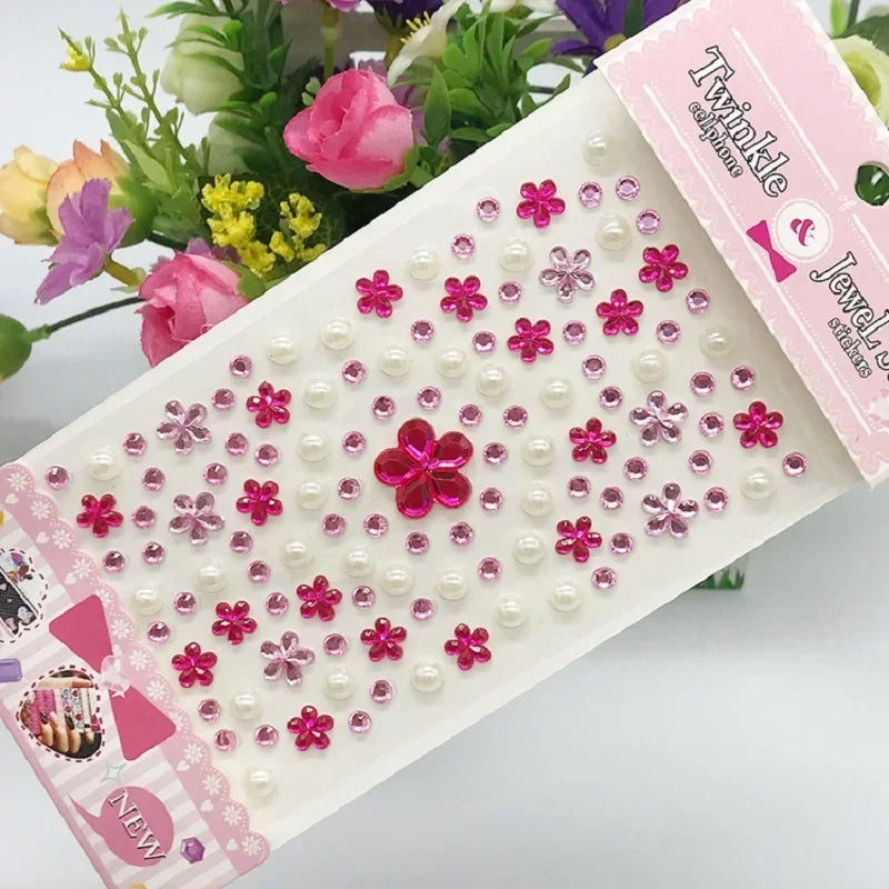 Glitzer Gesicht Aufkleber für Kinder Strasssteine für Augen Gesicht Diamanten Helle Aufkleber Festival Makeup Juwelen Aufkleber ZS006