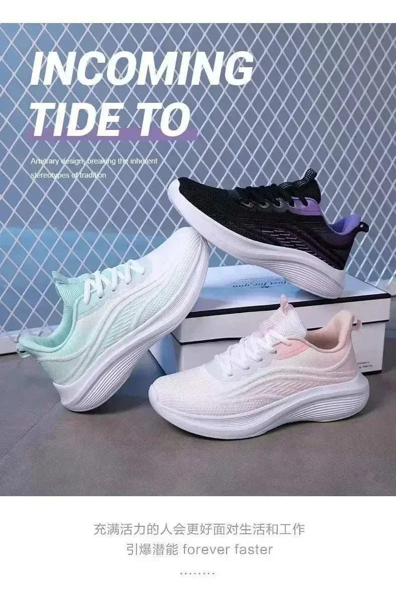 Casual Running Summer Fashion Anti Slip Hiking Mesh Breathability Athletic Shoe Tennis Woman Trend 2025 Woman Sneakers Couple - Sun Studio