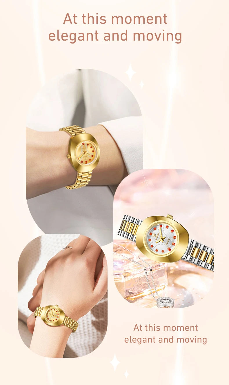Fashion Brand Men's watches Women's Quartz watch Female Waterproof Luxury Wristwatch Relogio Feminino Casual Male Clock L1021 - Sun Studio
