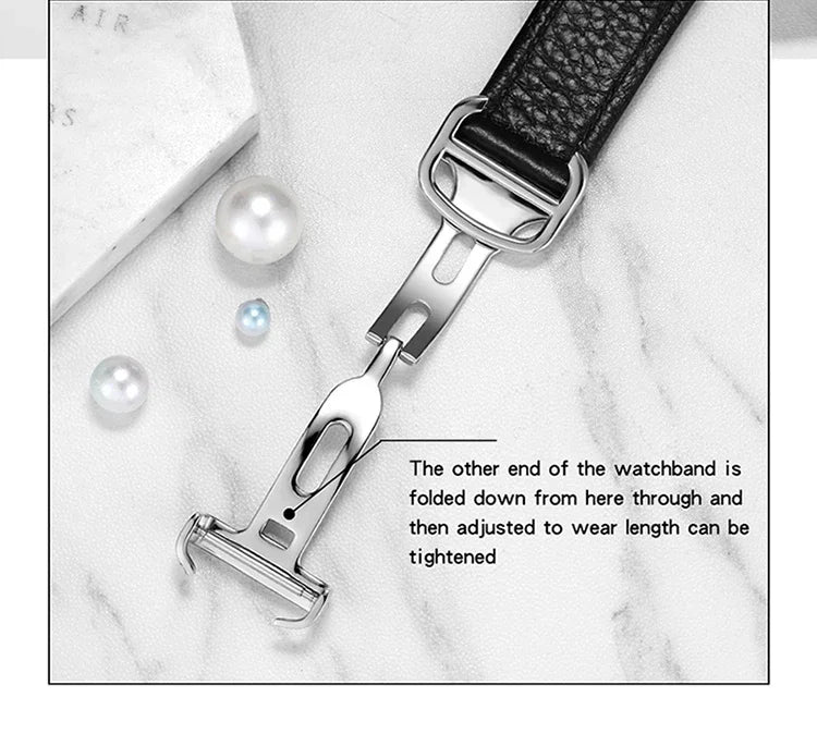 SANDA 9031/1108 Luxury Couple Quartz Watches for Men & Women, Waterproof Sport Casual Watch, Scratch Resistant Leather Strap - Sun Studio