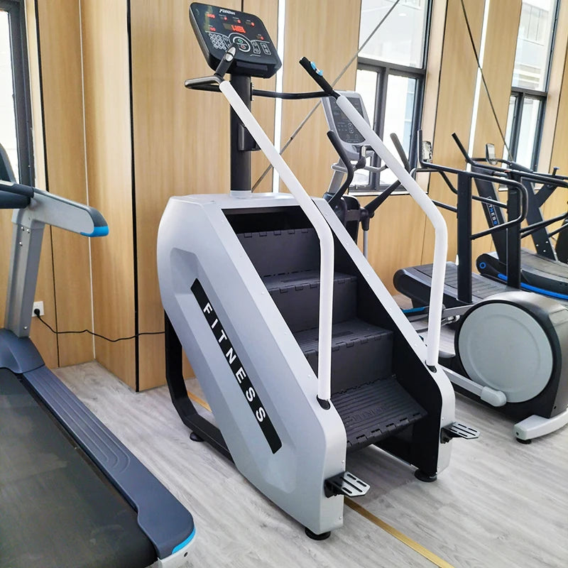 Fitness Stair Master Pink Electric Stair Climber Machine Commercial Gym Equipment Body Exercise Stair Stepper - Sun Studio