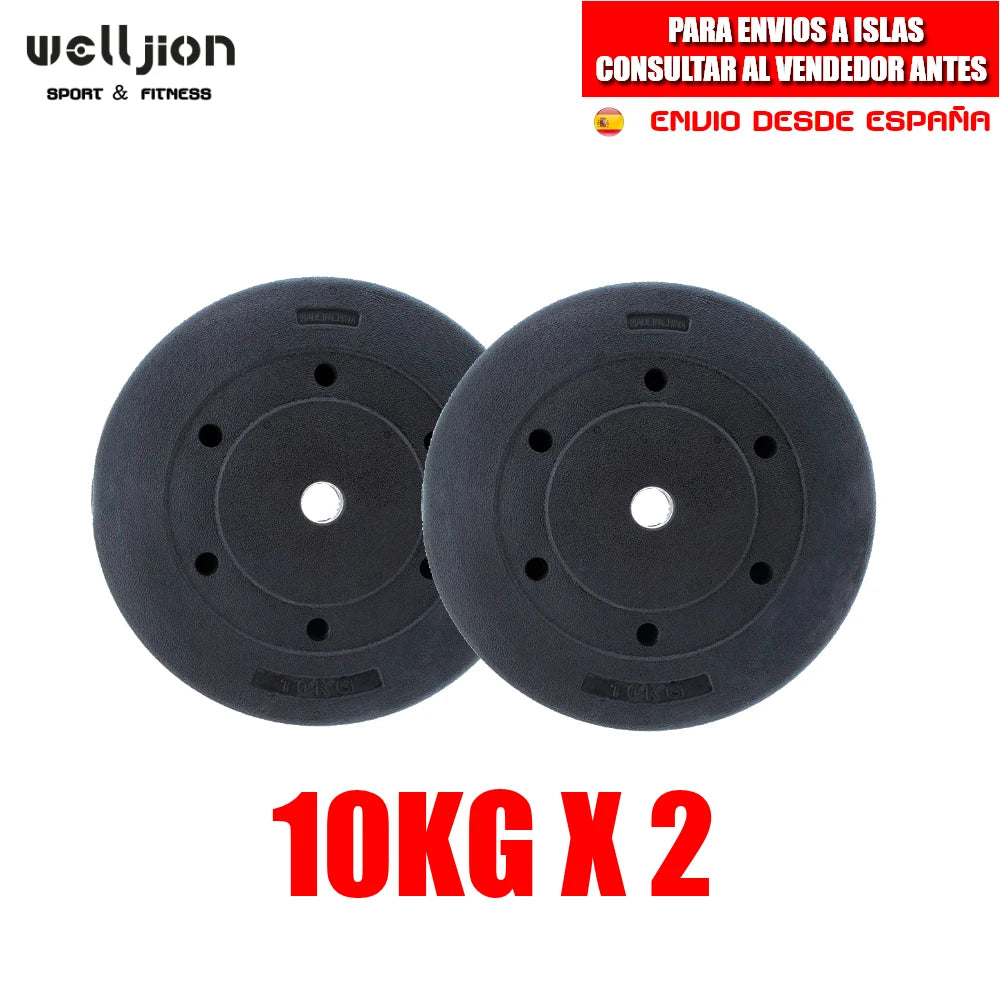 Weight Bars for Bodybuilding Training, 2.5-15 Kg, 1.8 M, 1.5 M, 1.2 m - Sun Studio