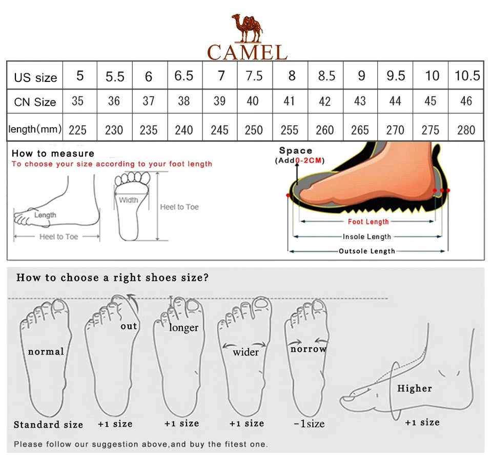 GOLDEN CAMEL Outdoor Men's Sandals Shock-absorbing Foam Brake Casual Shoes Slippers Beach Shoes for Hiking Fishing Breathable - Sun Studio