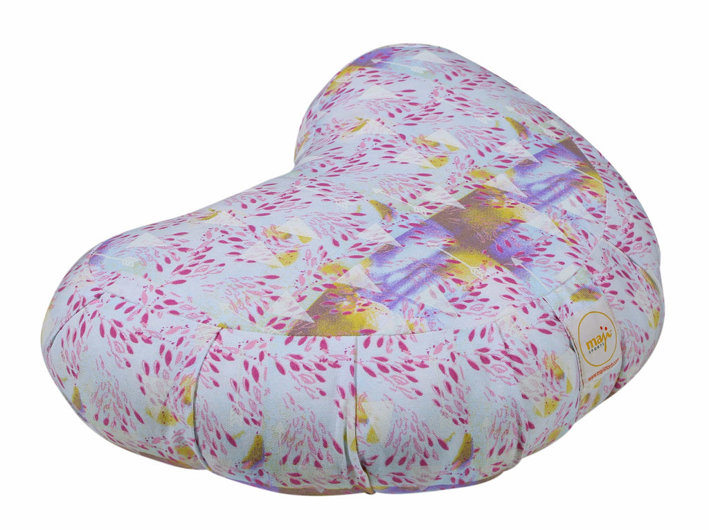 Halfmoon Zafu Yoga Pillow - Sun Studio