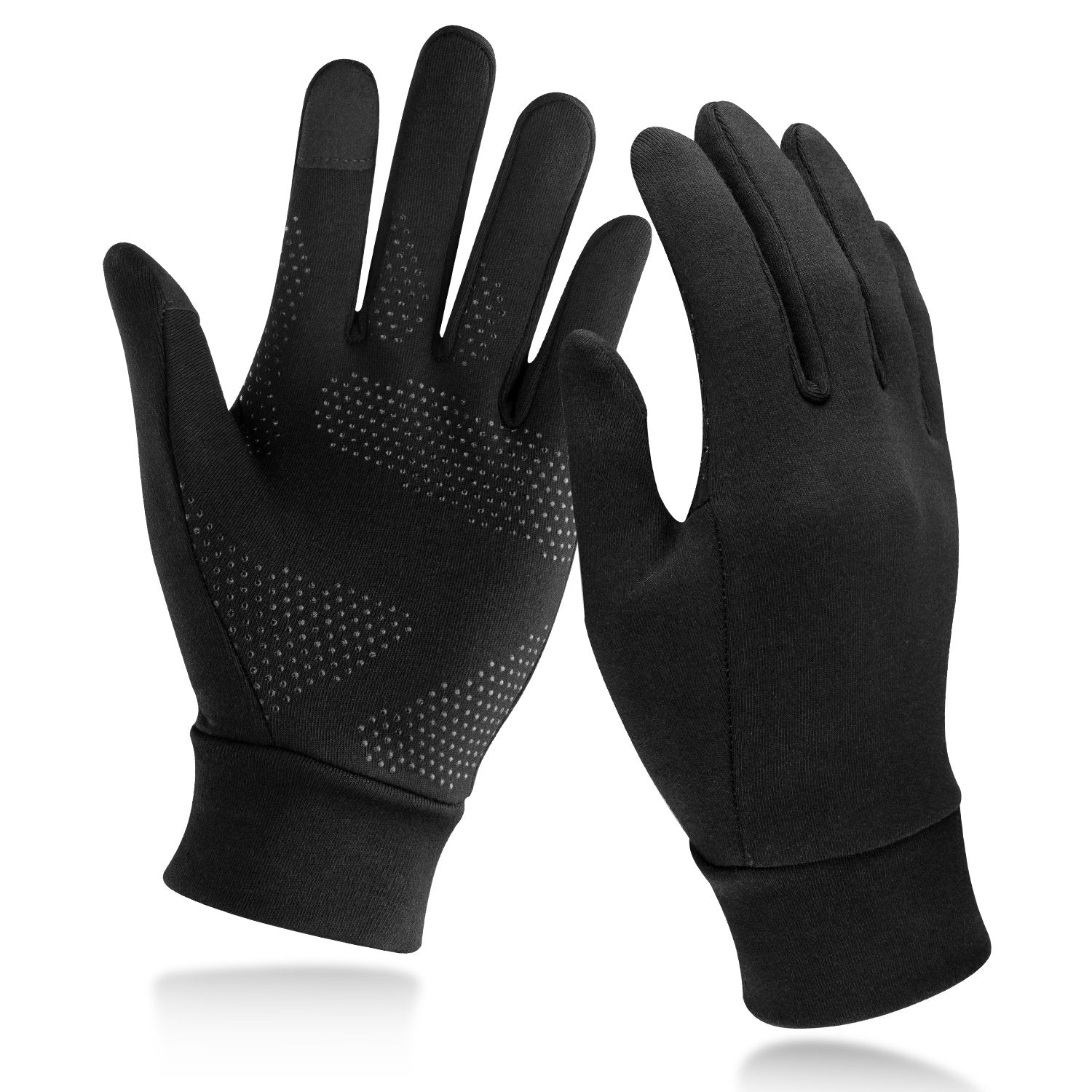Lightweight Running Gloves - Sun Studio