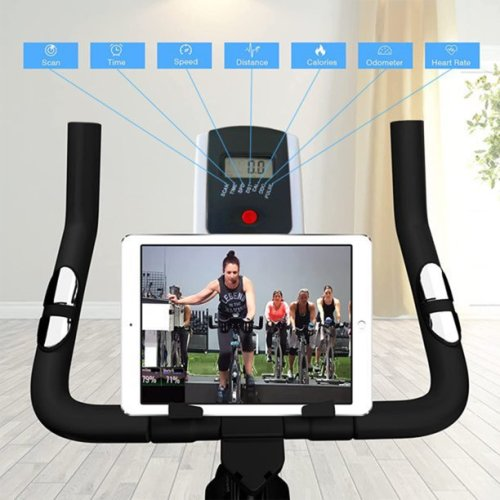 Indoor Stationary Exercise Cycling Training Bike for Home - Sun Studio